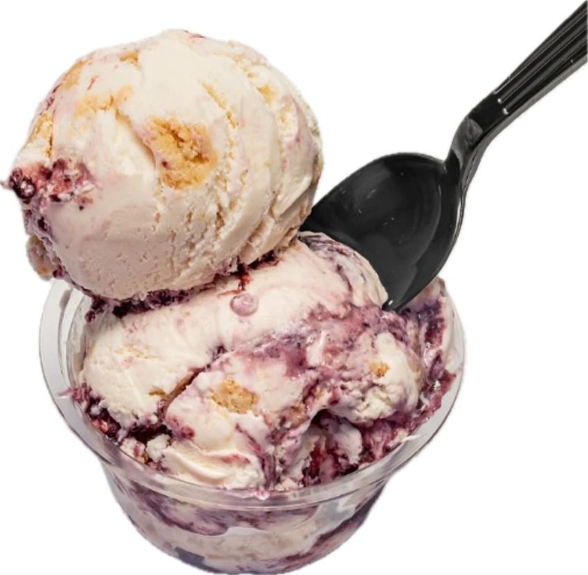 Blueberry Pie Ice Cream