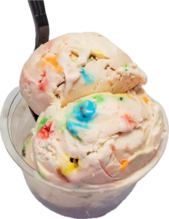 M&Ms Ice Cream